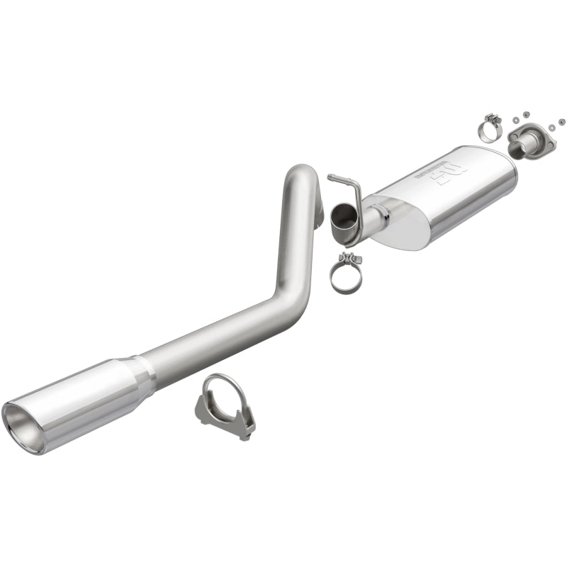 MagnaFlow Street Series Cat-Back Exhaust - Jeep Cherokee 1996-2001