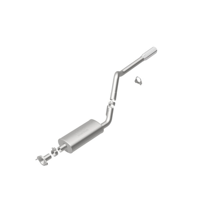 MagnaFlow Street Series Cat-Back Exhaust - Jeep Cherokee 1996-2001, view 6