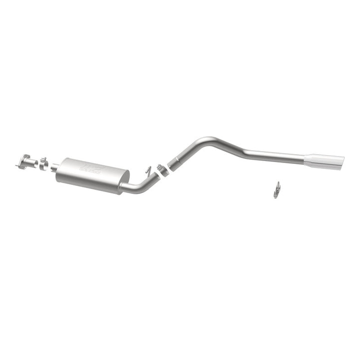 MagnaFlow Street Series Cat-Back Exhaust - Jeep Cherokee 1996-2001, view 9