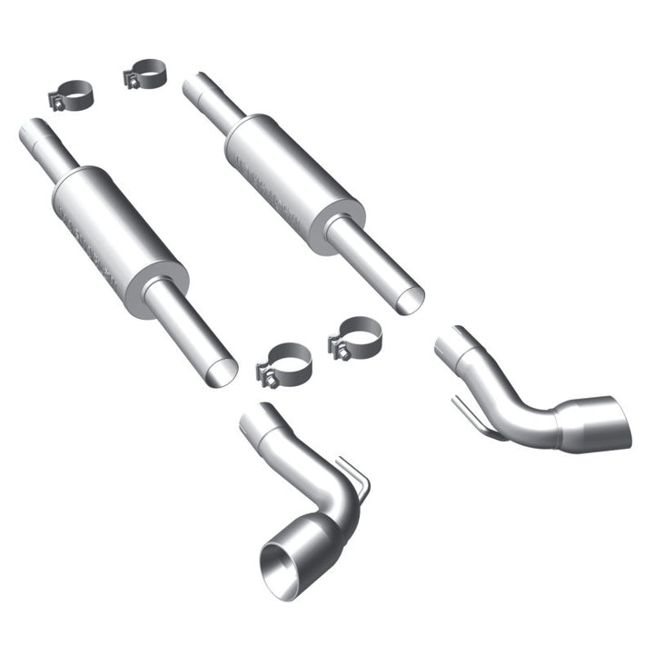MagnaFlow Street Series Cat-Back Exhaust - Dodge Viper 2003-2010