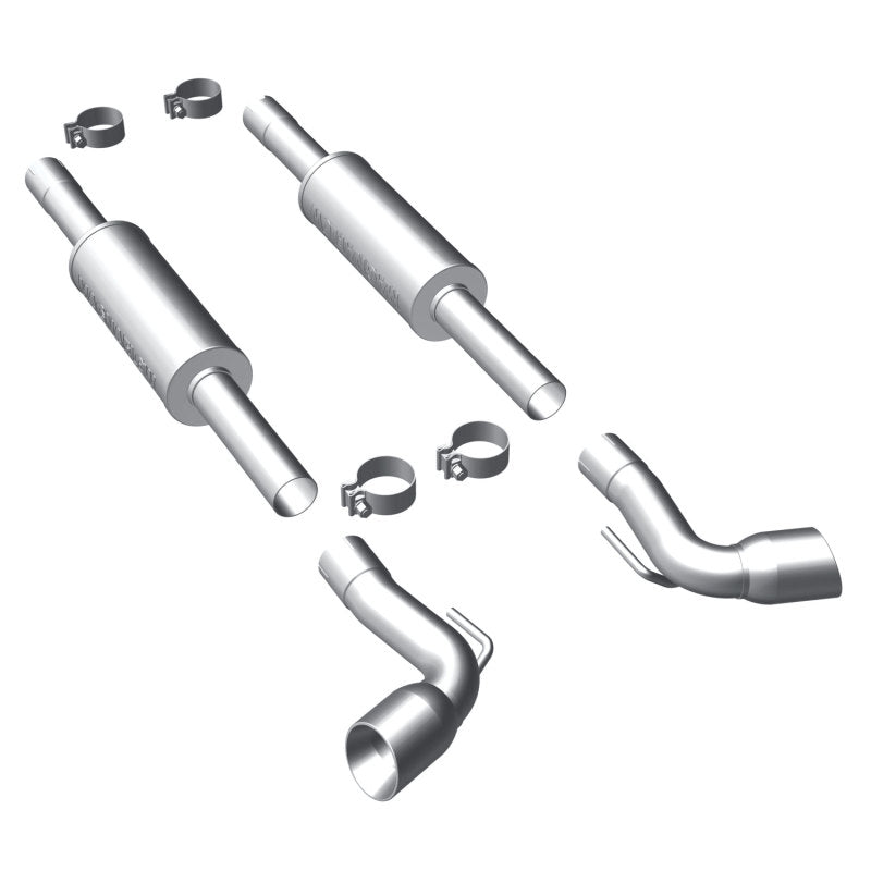 MagnaFlow Street Series Cat-Back Exhaust - Dodge Viper 2003-2010