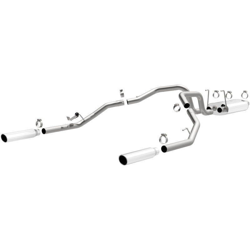 MagnaFlow Street Series Cat-Back Exhaust - Dodge Ram 1500, Ram 1500 2009-2024 (16870)