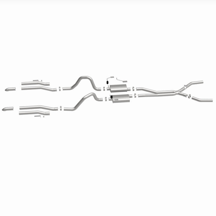 MagnaFlow Street Series Cat-Back Exhaust - Dodge Charger / Plymouth Road Runner 1966-1978, view 16