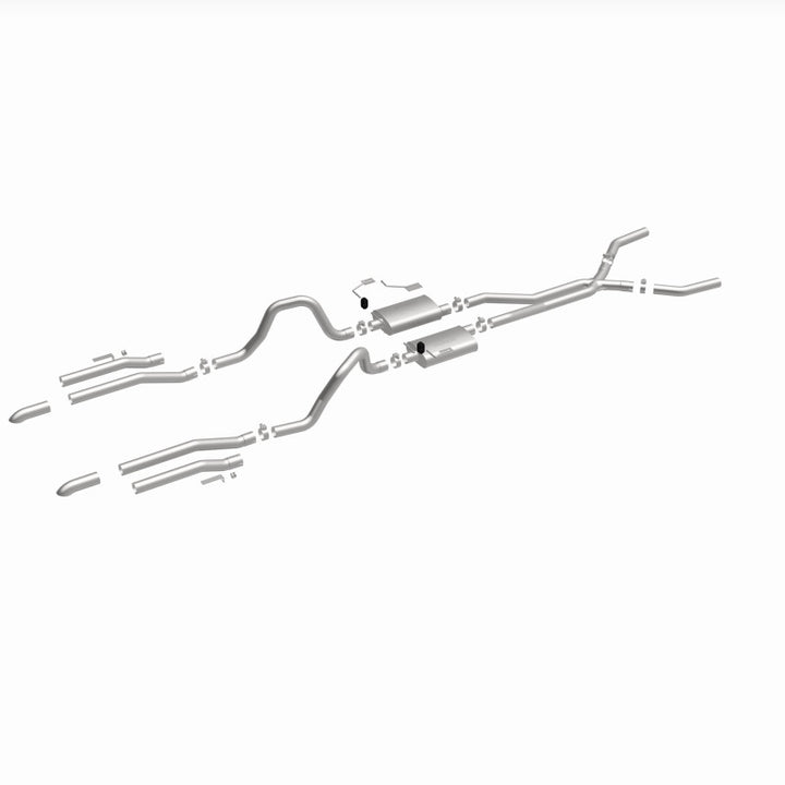 MagnaFlow Street Series Cat-Back Exhaust - Dodge Charger / Plymouth Road Runner 1966-1978, view 27