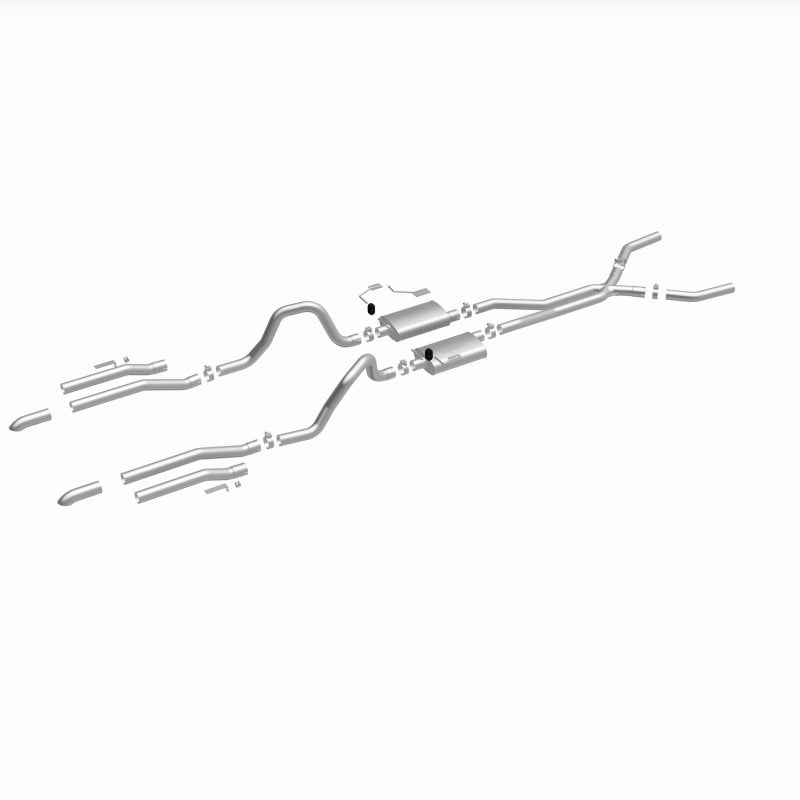 MagnaFlow Street Series Cat-Back Exhaust - Dodge Charger / Plymouth Road Runner 1966-1978, view 27