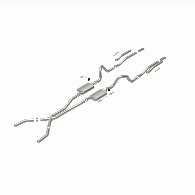 MagnaFlow Street Series Cat-Back Exhaust - Dodge Charger / Plymouth Road Runner 1966-1978, view 30