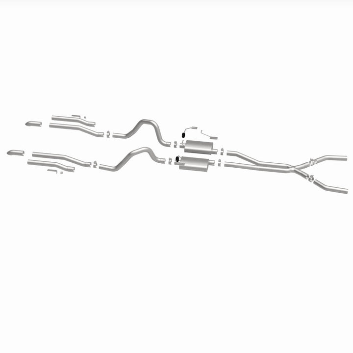 MagnaFlow Street Series Cat-Back Exhaust - Dodge Charger / Plymouth Road Runner 1966-1978, view 33