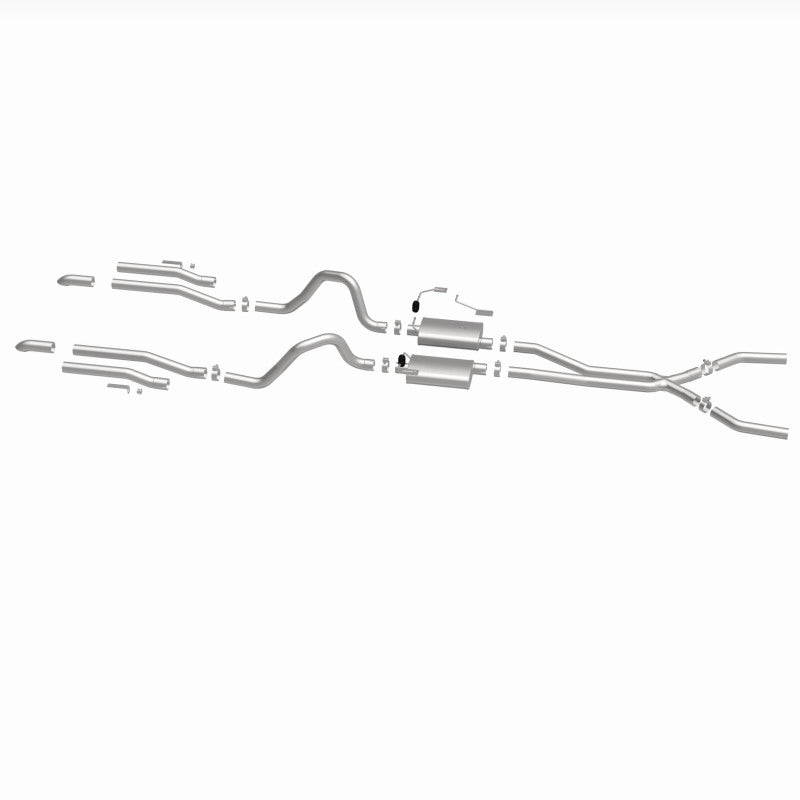 MagnaFlow Street Series Cat-Back Exhaust - Dodge Charger / Plymouth Road Runner 1966-1978, view 33