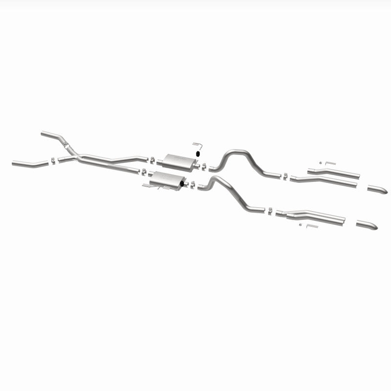 MagnaFlow Street Series Cat-Back Exhaust - Dodge Charger / Plymouth Road Runner 1966-1978, view 34