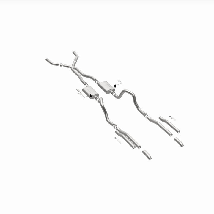 MagnaFlow Street Series Cat-Back Exhaust - Dodge Charger / Plymouth Road Runner 1966-1978, view 39