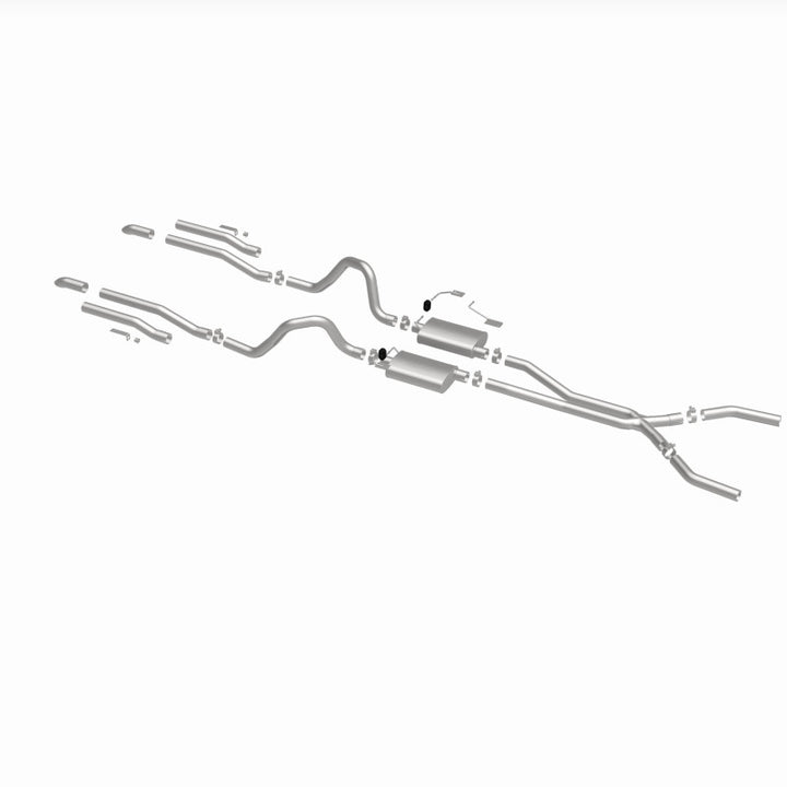 MagnaFlow Street Series Cat-Back Exhaust - Dodge Charger / Plymouth Road Runner 1966-1978, view 42