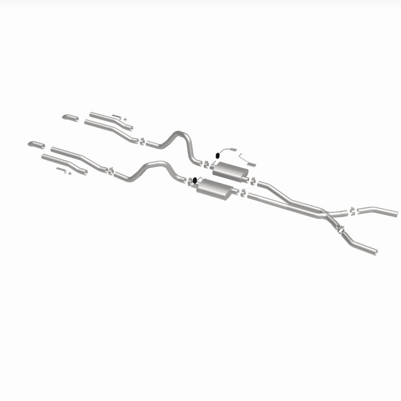 MagnaFlow Street Series Cat-Back Exhaust - Dodge Charger / Plymouth Road Runner 1966-1978, view 42