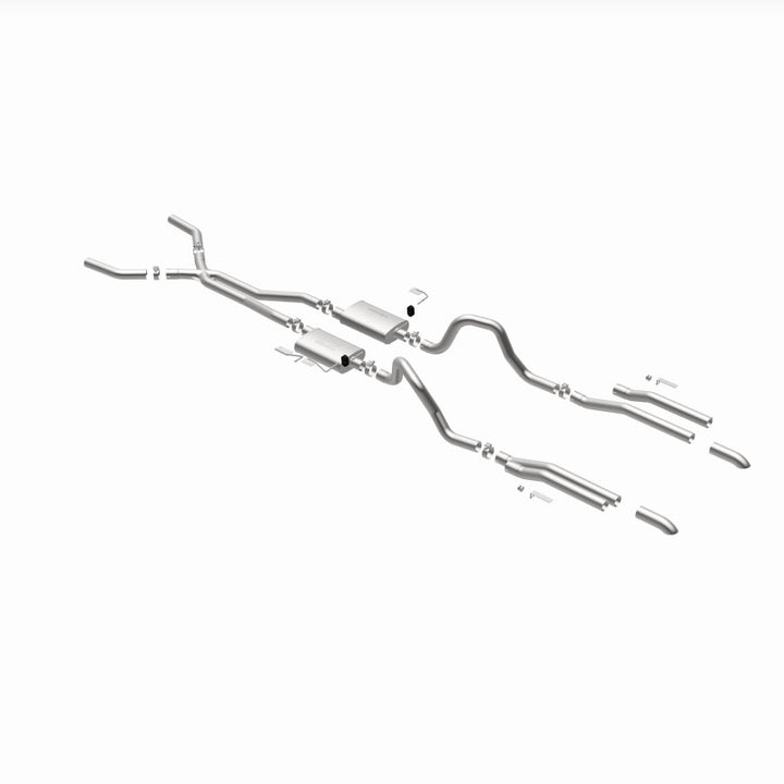 MagnaFlow Street Series Cat-Back Exhaust - Dodge Charger / Plymouth Road Runner 1966-1978, view 44
