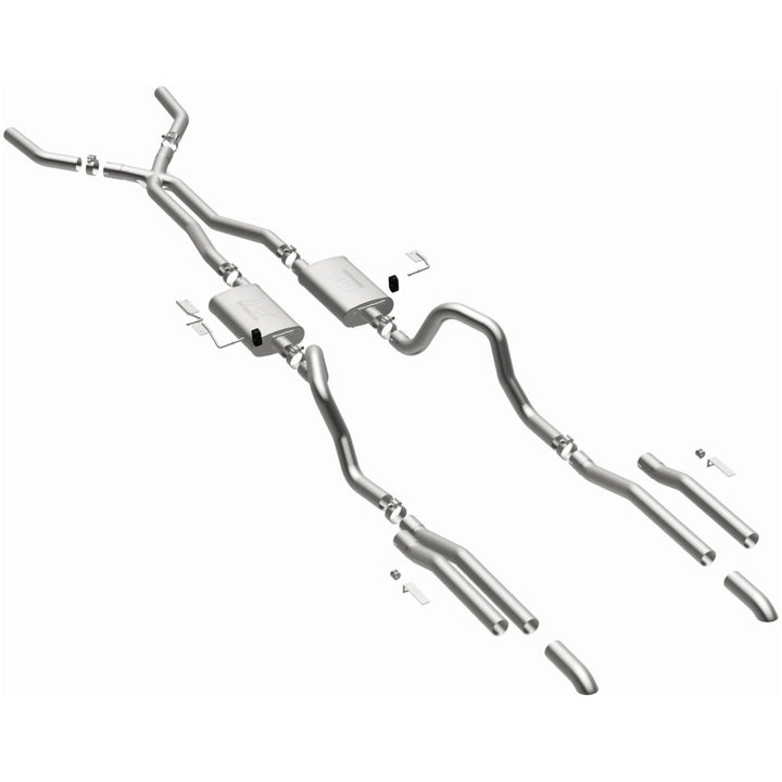 MagnaFlow Street Series Cat-Back Exhaust - Dodge Charger / Plymouth Road Runner 1966-1978, view 6