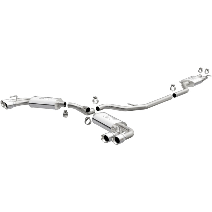 MagnaFlow Street Series Cat-Back Exhaust - Chevrolet Blazer 3.6L 2019-2025 - 409 Stainless with Polished Tips