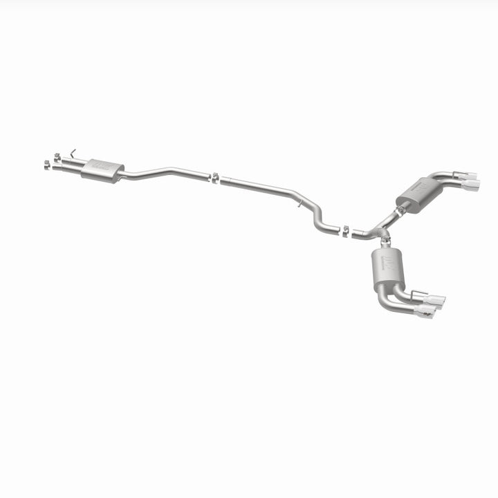 MagnaFlow Street Series Cat-Back Exhaust - Chevrolet Blazer 3.6L 2019-2025 - 409 Stainless with Polished Tips, view 10