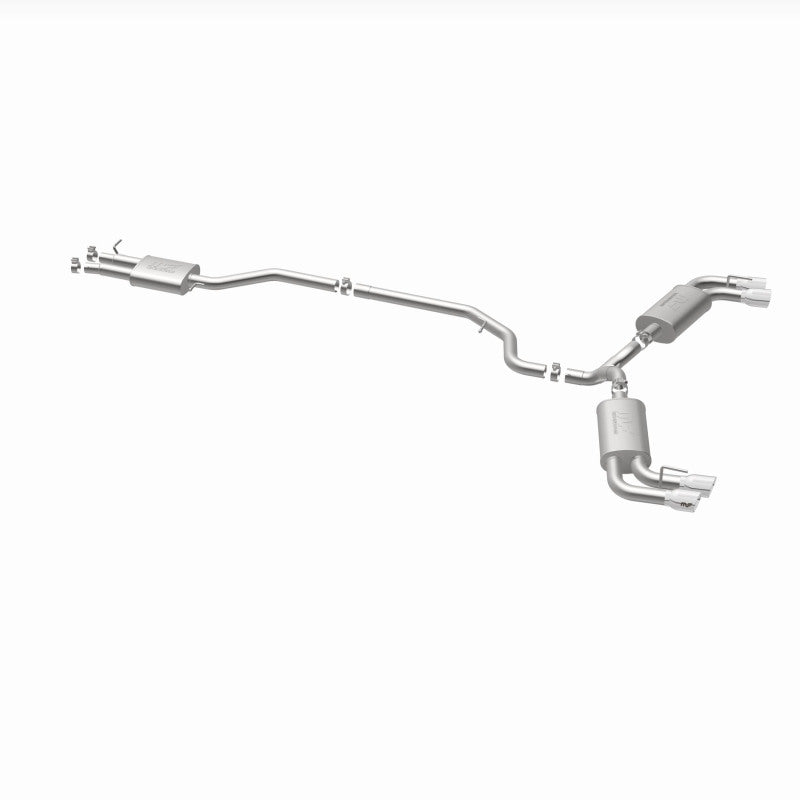 MagnaFlow Street Series Cat-Back Exhaust - Chevrolet Blazer 3.6L 2019-2025 - 409 Stainless with Polished Tips, view 10