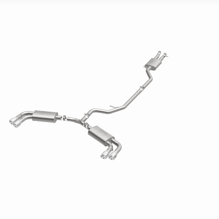 MagnaFlow Street Series Cat-Back Exhaust - Chevrolet Blazer 3.6L 2019-2025 - 409 Stainless with Polished Tips, view 11