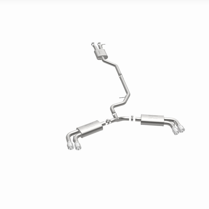 MagnaFlow Street Series Cat-Back Exhaust - Chevrolet Blazer 3.6L 2019-2025 - 409 Stainless with Polished Tips, view 13