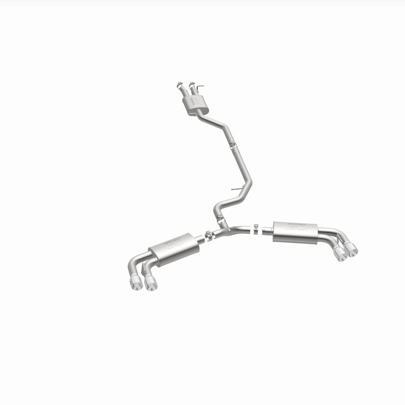 MagnaFlow Street Series Cat-Back Exhaust - Chevrolet Blazer 3.6L 2019-2025 - 409 Stainless with Polished Tips, view 13