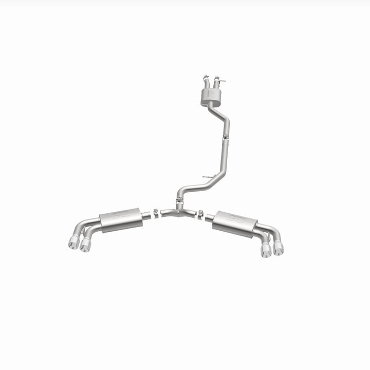 MagnaFlow Street Series Cat-Back Exhaust - Chevrolet Blazer 3.6L 2019-2025 - 409 Stainless with Polished Tips, view 17