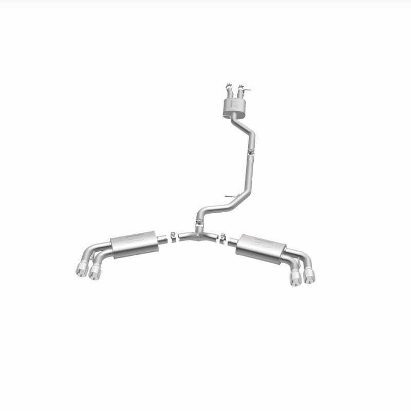 MagnaFlow Street Series Cat-Back Exhaust - Chevrolet Blazer 3.6L 2019-2025 - 409 Stainless with Polished Tips, view 17