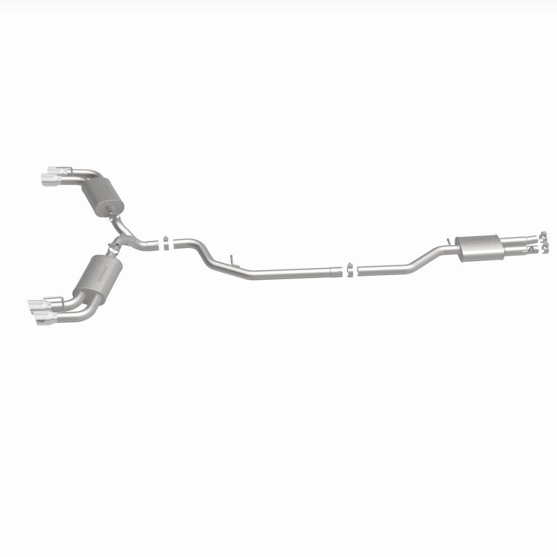 MagnaFlow Street Series Cat-Back Exhaust - Chevrolet Blazer 3.6L 2019-2025 - 409 Stainless with Polished Tips, view 19