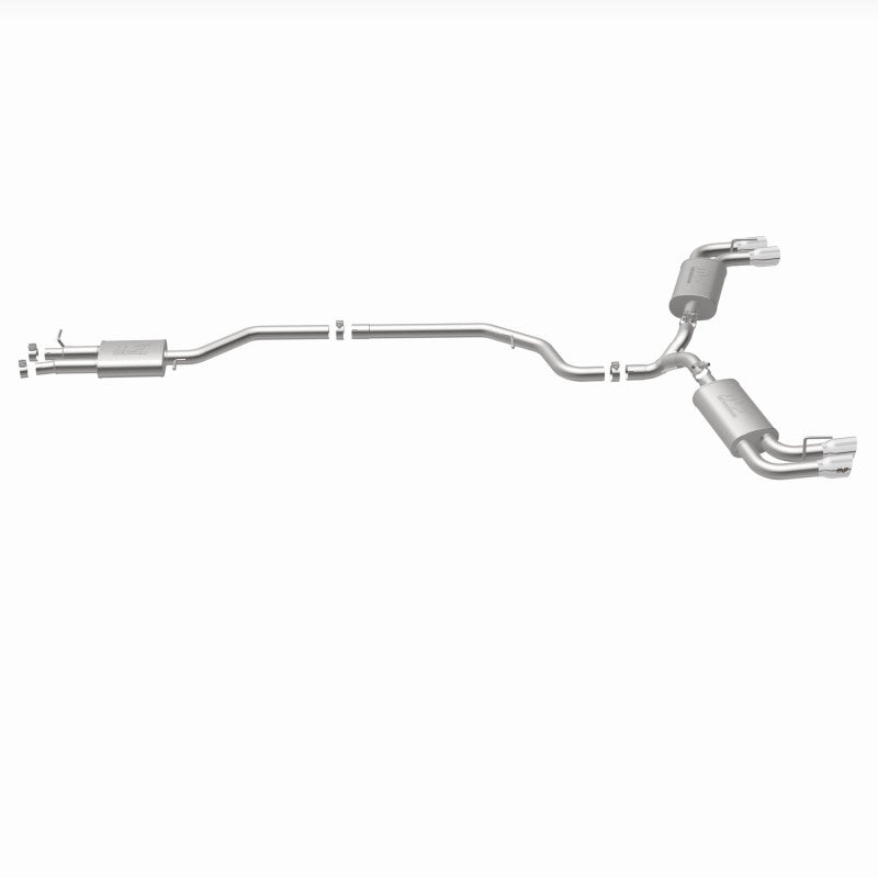 MagnaFlow Street Series Cat-Back Exhaust - Chevrolet Blazer 3.6L 2019-2025 - 409 Stainless with Polished Tips, view 23