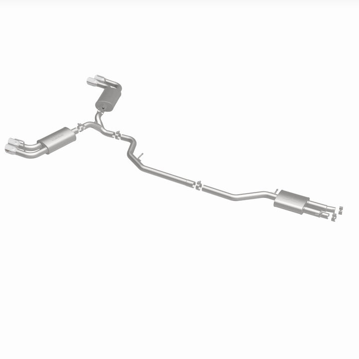 MagnaFlow Street Series Cat-Back Exhaust - Chevrolet Blazer 3.6L 2019-2025 - 409 Stainless with Polished Tips, view 24