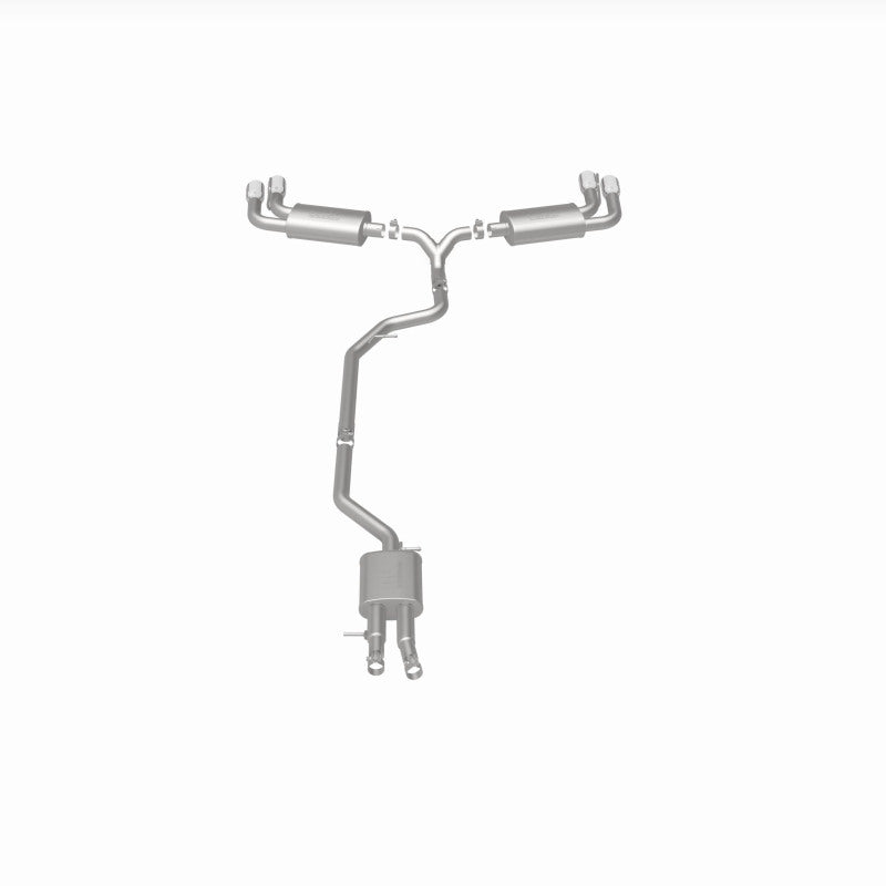 MagnaFlow Street Series Cat-Back Exhaust - Chevrolet Blazer 3.6L 2019-2025 - 409 Stainless with Polished Tips, view 25
