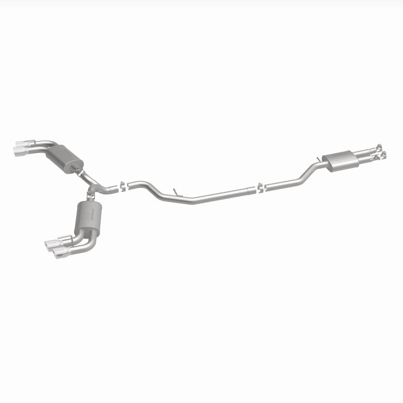 MagnaFlow Street Series Cat-Back Exhaust - Chevrolet Blazer 3.6L 2019-2025 - 409 Stainless with Polished Tips, view 26