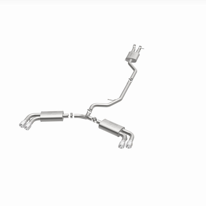 MagnaFlow Street Series Cat-Back Exhaust - Chevrolet Blazer 3.6L 2019-2025 - 409 Stainless with Polished Tips, view 27