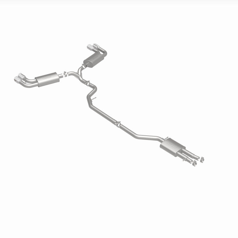 MagnaFlow Street Series Cat-Back Exhaust - Chevrolet Blazer 3.6L 2019-2025 - 409 Stainless with Polished Tips, view 30