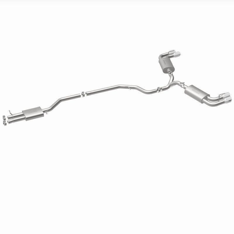 MagnaFlow Street Series Cat-Back Exhaust - Chevrolet Blazer 3.6L 2019-2025 - 409 Stainless with Polished Tips, view 31