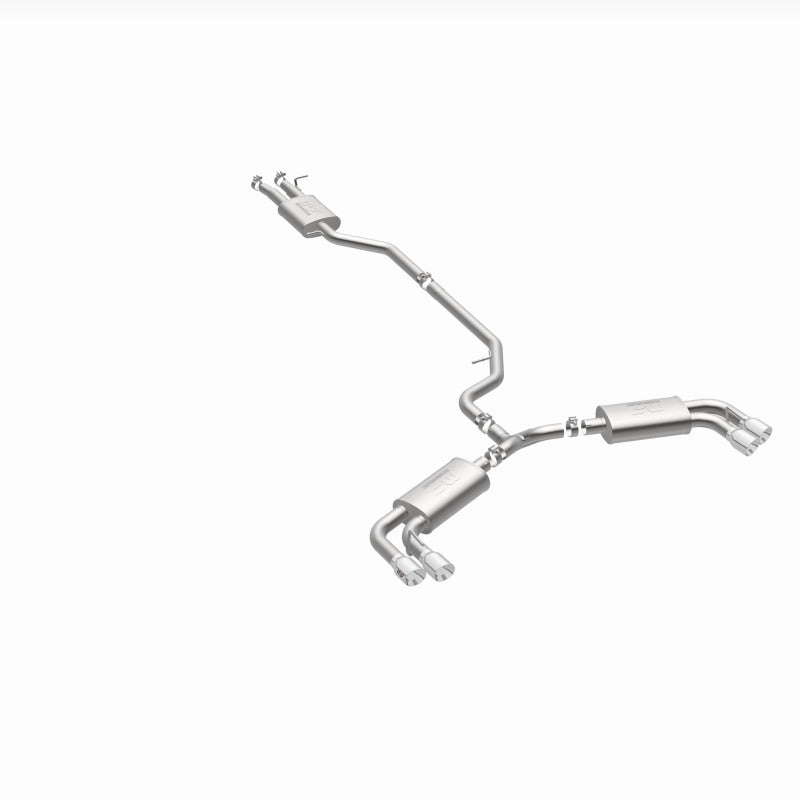 MagnaFlow Street Series Cat-Back Exhaust - Chevrolet Blazer 3.6L 2019-2025 - 409 Stainless with Polished Tips, view 34