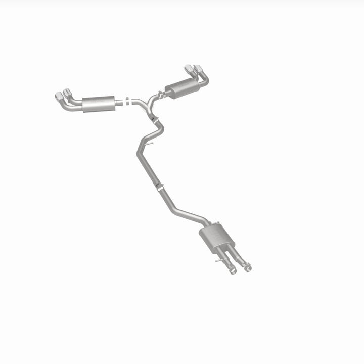 MagnaFlow Street Series Cat-Back Exhaust - Chevrolet Blazer 3.6L 2019-2025 - 409 Stainless with Polished Tips, view 35