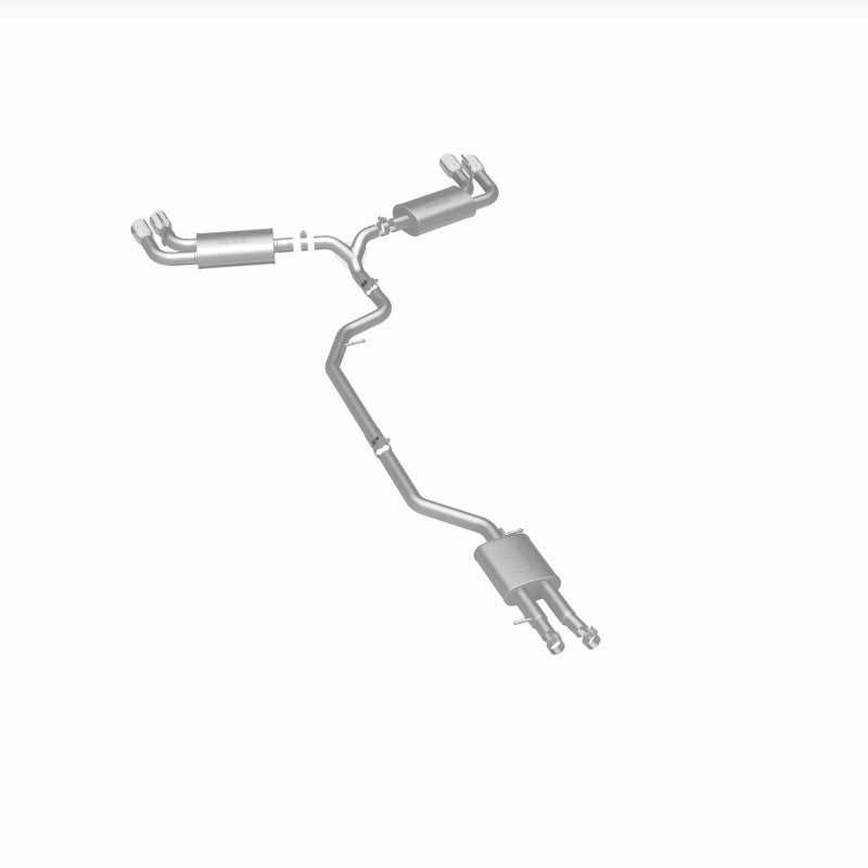 MagnaFlow Street Series Cat-Back Exhaust - Chevrolet Blazer 3.6L 2019-2025 - 409 Stainless with Polished Tips, view 35