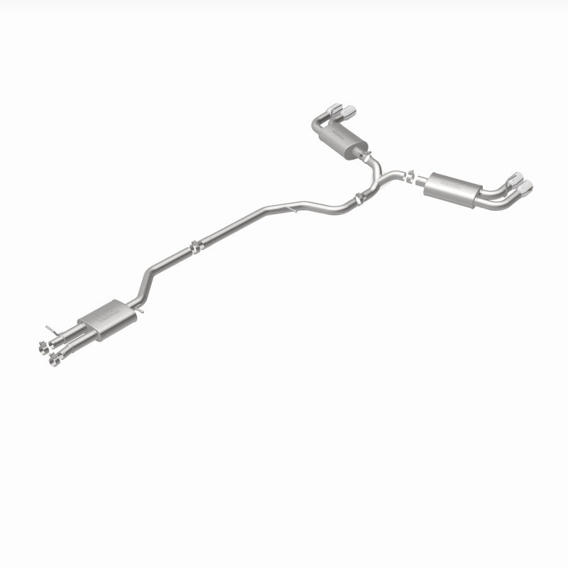 MagnaFlow Street Series Cat-Back Exhaust - Chevrolet Blazer 3.6L 2019-2025 - 409 Stainless with Polished Tips, view 39