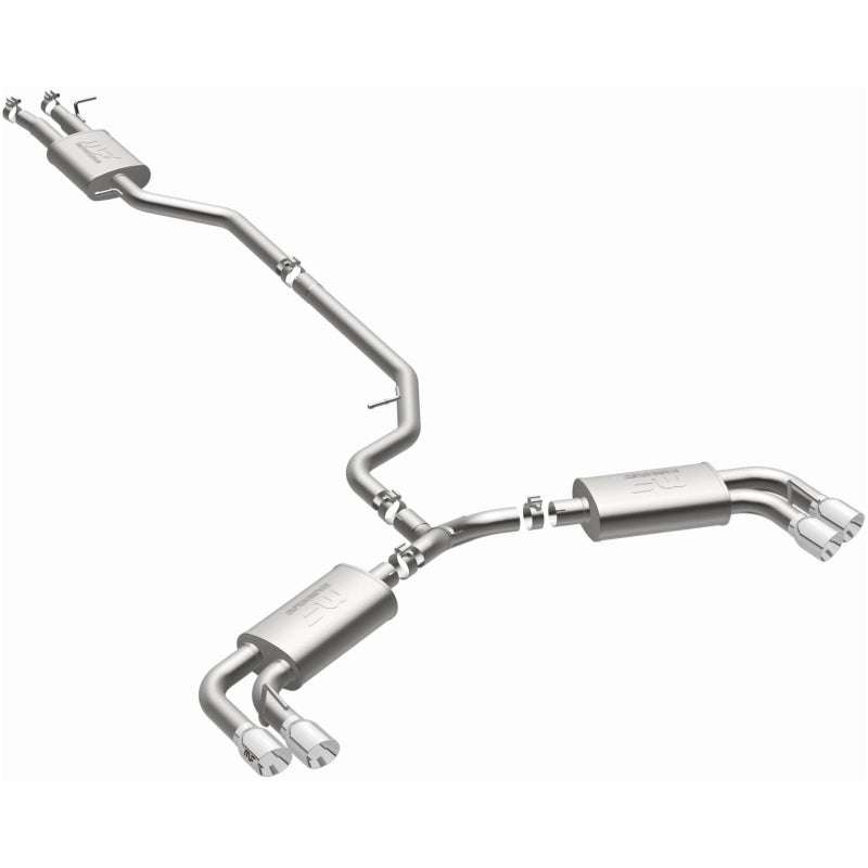 MagnaFlow Street Series Cat-Back Exhaust - Chevrolet Blazer 3.6L 2019-2025 - 409 Stainless with Polished Tips, view 40