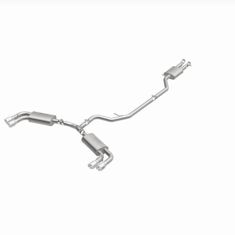 MagnaFlow Street Series Cat-Back Exhaust - Chevrolet Blazer 3.6L 2019-2025 - 409 Stainless with Polished Tips, view 42