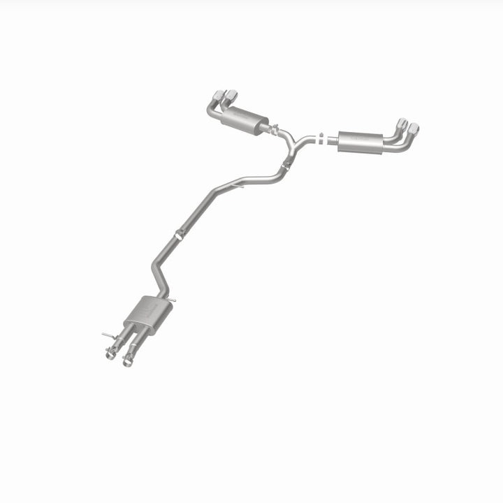 MagnaFlow Street Series Cat-Back Exhaust - Chevrolet Blazer 3.6L 2019-2025 - 409 Stainless with Polished Tips, view 6