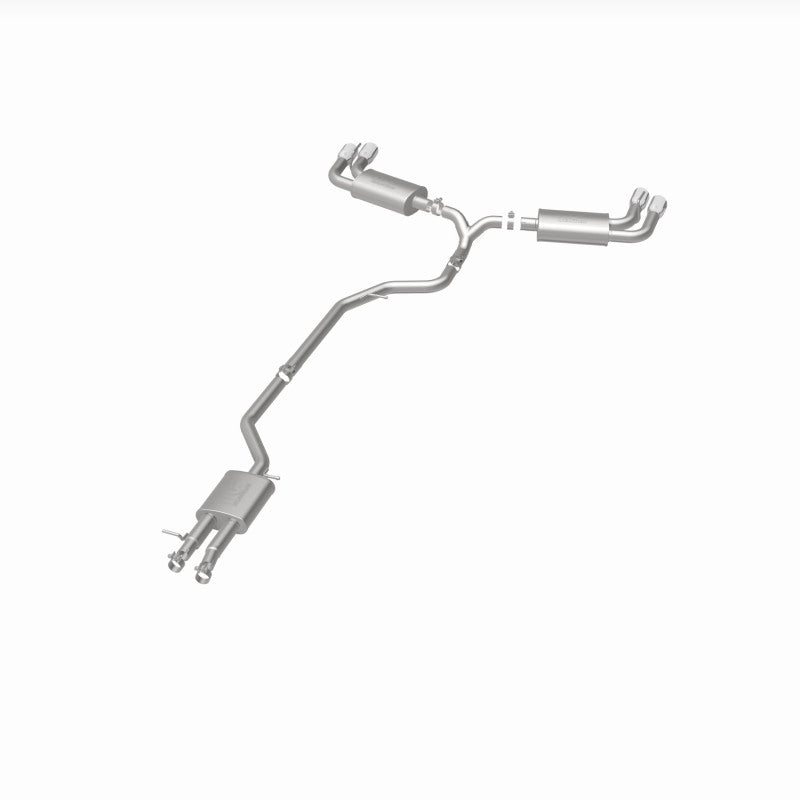 MagnaFlow Street Series Cat-Back Exhaust - Chevrolet Blazer 3.6L 2019-2025 - 409 Stainless with Polished Tips, view 6