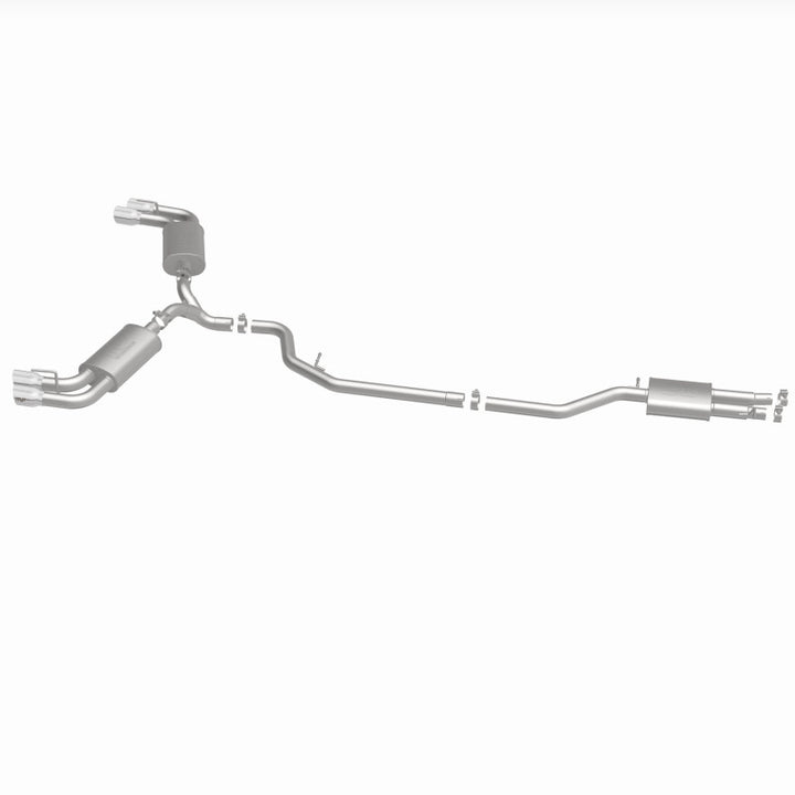 MagnaFlow Street Series Cat-Back Exhaust - Chevrolet Blazer 3.6L 2019-2025 - 409 Stainless with Polished Tips, view 8