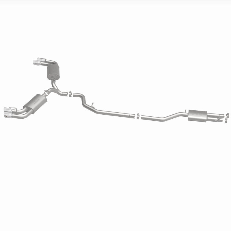 MagnaFlow Street Series Cat-Back Exhaust - Chevrolet Blazer 3.6L 2019-2025 - 409 Stainless with Polished Tips, view 8