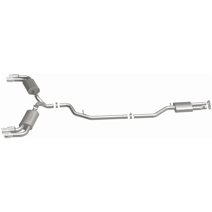 MagnaFlow Street Series Cat-Back Exhaust - Chevrolet Blazer 3.6L 2019-2025 - 409 Stainless with Polished Tips, view 9