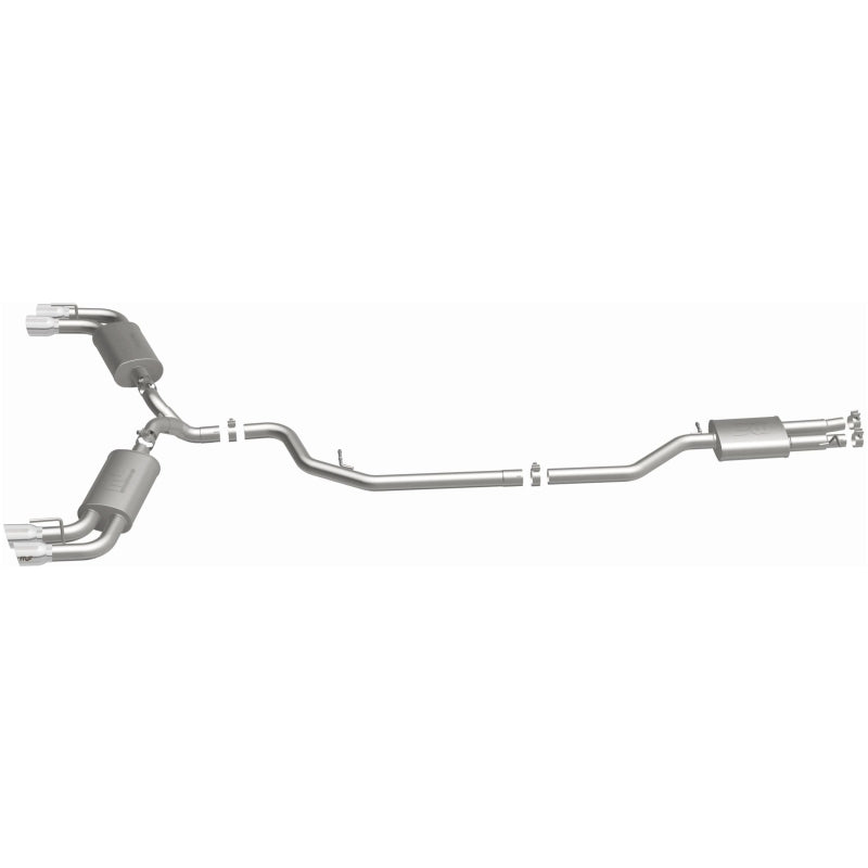 MagnaFlow Street Series Cat-Back Exhaust - Chevrolet Blazer 3.6L 2019-2025 - 409 Stainless with Polished Tips, view 9