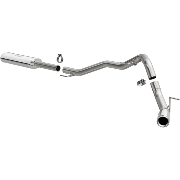 MagnaFlow Street Series Cat-Back Exhaust - Jeep Gladiator 2020-2025 - 3in Side Rear Exit with Polished Tips
