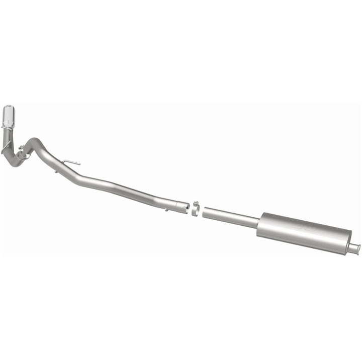 MagnaFlow Street Series Cat-Back Exhaust - Jeep Gladiator 2020-2025 - 3in Side Rear Exit with Polished Tips, view 10