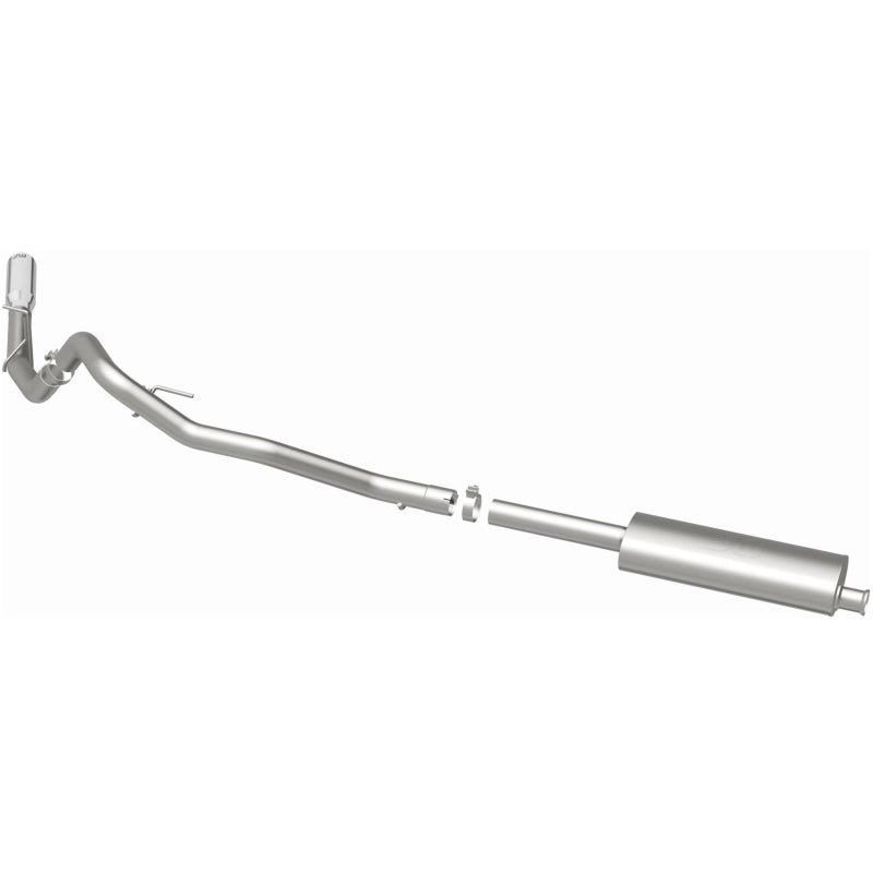 MagnaFlow Street Series Cat-Back Exhaust - Jeep Gladiator 2020-2025 - 3in Side Rear Exit with Polished Tips, view 10