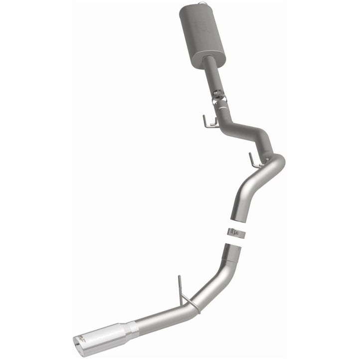 MagnaFlow Street Series Cat-Back Exhaust - Jeep Gladiator 2020-2025 - 3in Side Rear Exit with Polished Tips, view 11